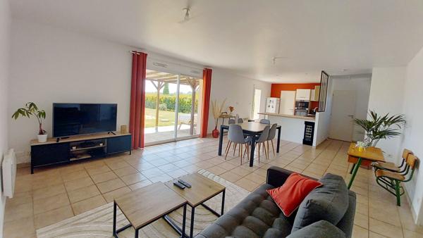 A vendre- Maison 4 chambres- 110 m² de surface habitable- le loroux bottereau en hameau