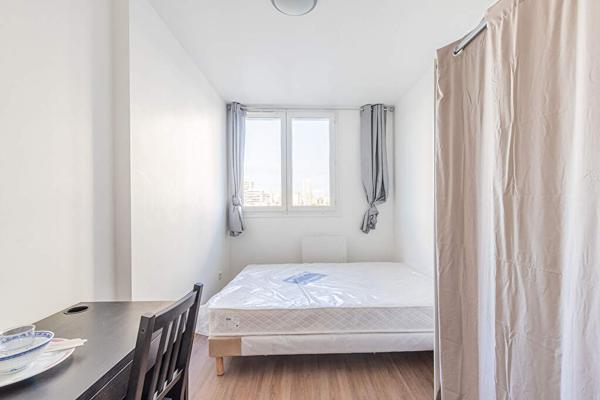 Chambre 1 pièce 9 m2