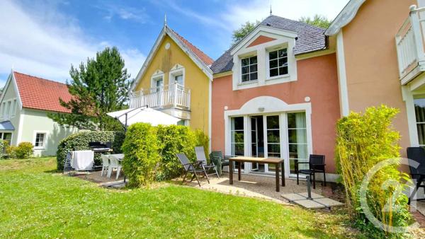 Maison à vendre  3 pièces - 42,63 m2 FORT MAHON PLAGE - 80