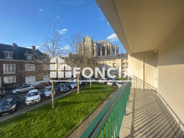 À vendre Appartement 4 pièces 78.33 m² - Beauvais 60000