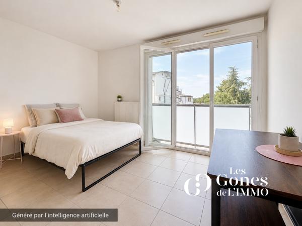 Studio 1 pièce(s) 24.39 m²