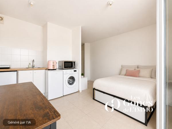 Studio 1 pièce(s) 24.39 m²