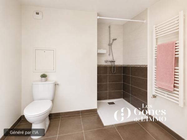 Studio 1 pièce(s) 24.39 m²