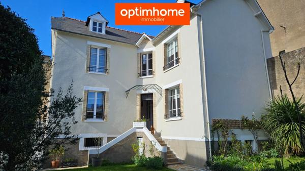 Maison de caractère rénovée – Hyper centre Redon – Port, au calme, 163 m²