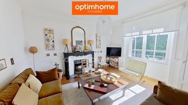 Maison de caractère rénovée – Hyper centre Redon – Port, au calme, 163 m²