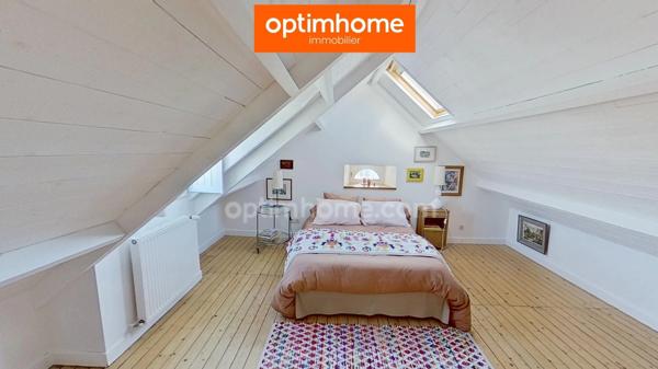 Maison de caractère rénovée – Hyper centre Redon – Port, au calme, 163 m²