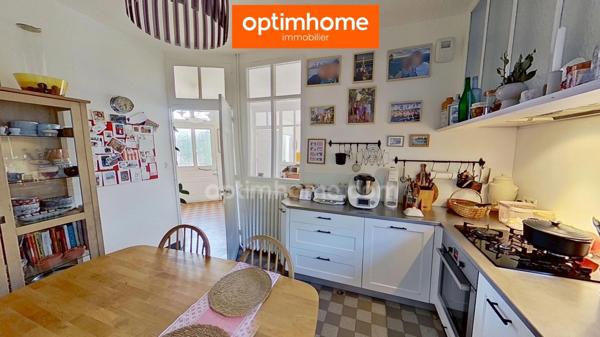 Maison de caractère rénovée – Hyper centre Redon – Port, au calme, 163 m²