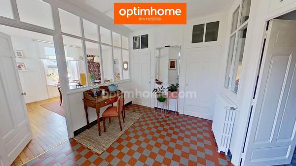 Maison de caractère rénovée – Hyper centre Redon – Port, au calme, 163 m²