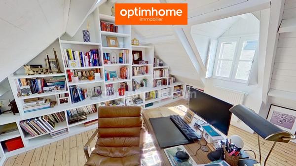 Maison de caractère rénovée – Hyper centre Redon – Port, au calme, 163 m²