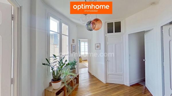 Maison de caractère rénovée – Hyper centre Redon – Port, au calme, 163 m²