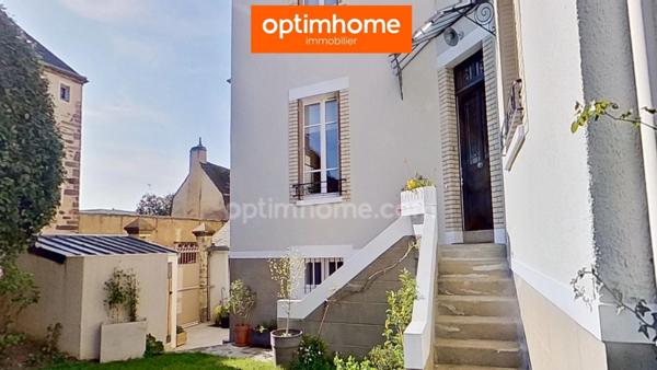 Maison de caractère rénovée – Hyper centre Redon – Port, au calme, 163 m²