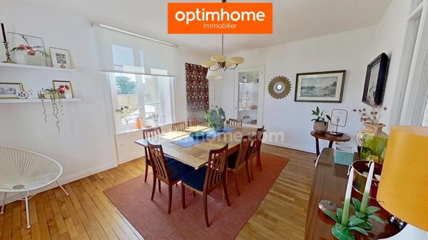 Maison de caractère rénovée – Hyper centre Redon – Port, au calme, 163 m²