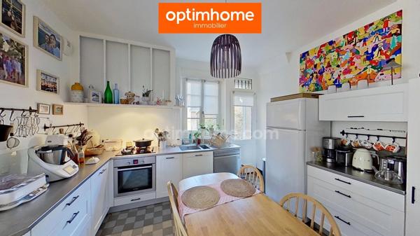 Maison de caractère rénovée – Hyper centre Redon – Port, au calme, 163 m²