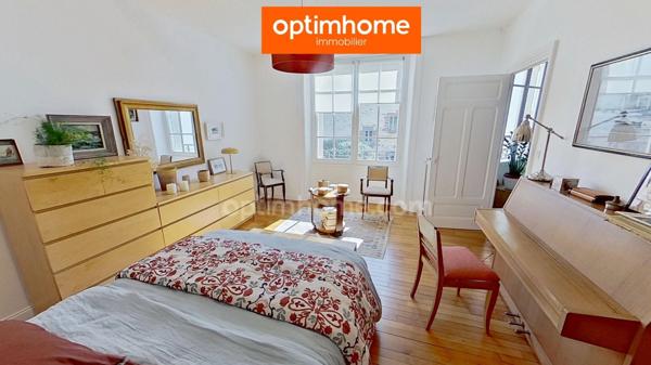 Maison de caractère rénovée – Hyper centre Redon – Port, au calme, 163 m²