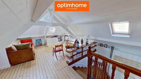 Maison de caractère rénovée – Hyper centre Redon – Port, au calme, 163 m²