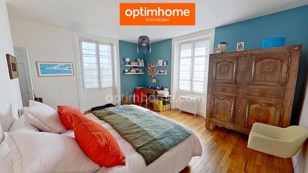 Maison de caractère rénovée – Hyper centre Redon – Port, au calme, 163 m²