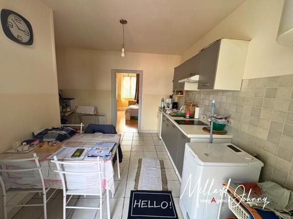Appartement à LE CREUSOT, 71200 - 2 pièces 35m²