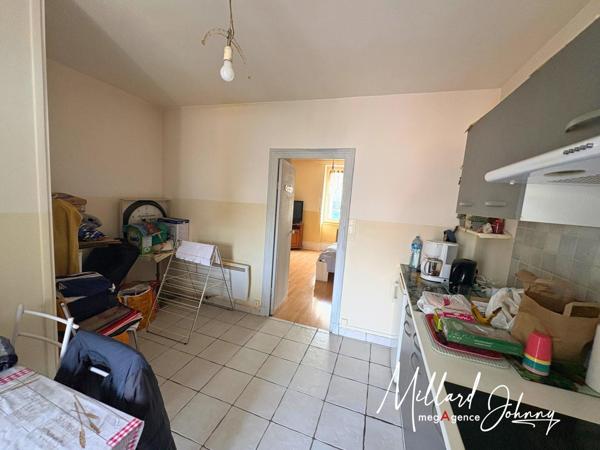 Appartement à LE CREUSOT, 71200 - 2 pièces 35m²