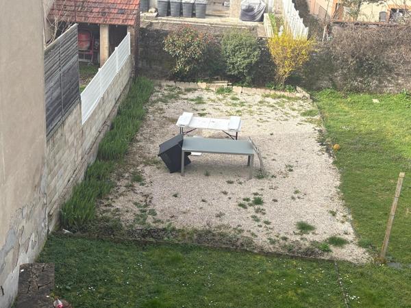 Appartement à LE CREUSOT, 71200 - 2 pièces 35m²