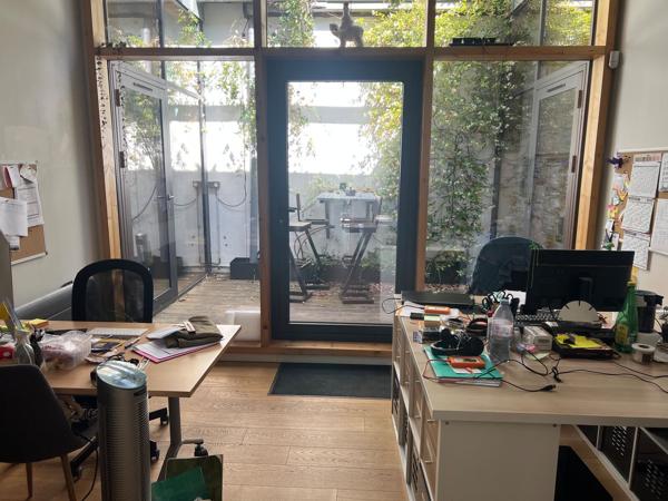 Bureaux à louer Nantes 350 m² avec terrasses et parking à vélos