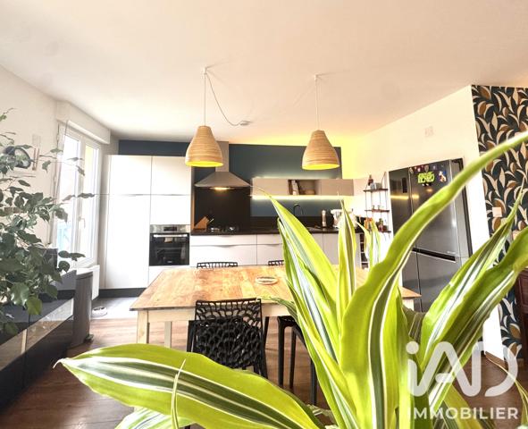 Appartement à vendre 4 pièces 81,38 m² Metz