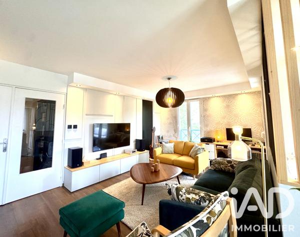 Appartement à vendre 4 pièces 81,38 m² Metz