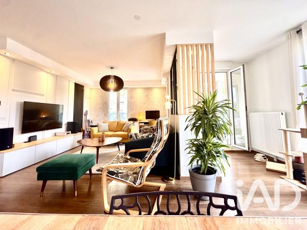 Appartement à vendre 4 pièces 81,38 m² Metz