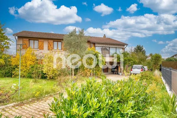 Maison avec grand terrain divisible