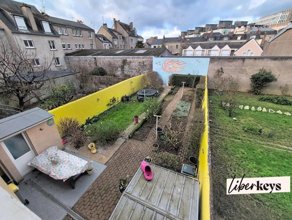 🔑 OPPORTUNITÉ RARE À TOURS – IMMEUBLE ÉVOLUTIF – HABITATION OU INVESTISSEMENT