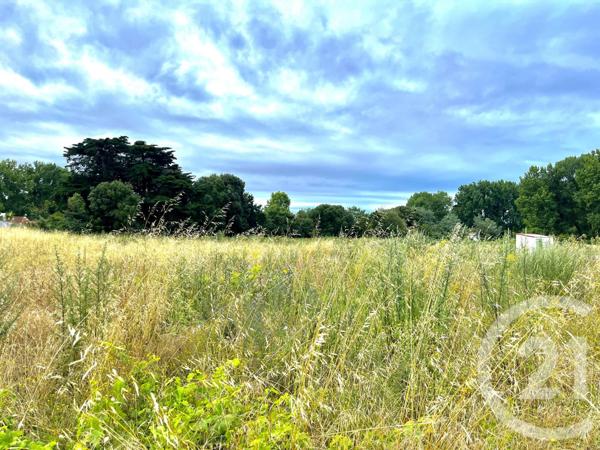 Terrain à vendre  655 m2 ST HILAIRE DE RIEZ - 85