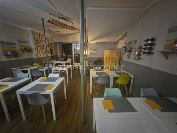 Immeuble commercial de 196 m²