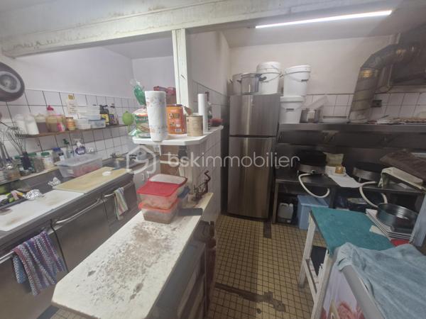 Immeuble commercial de 196 m²