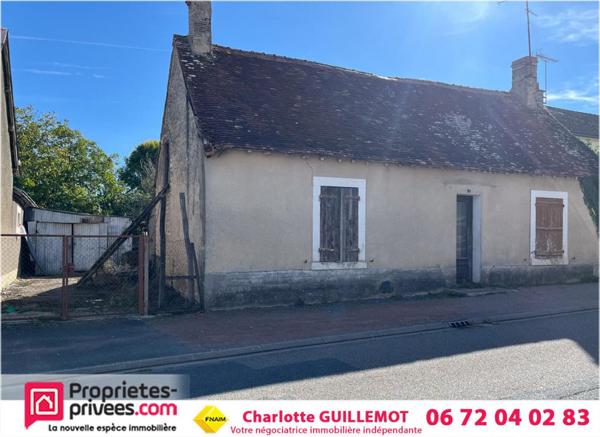 Maison Chezelles 2 pièce(s) 70 m2