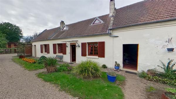 Longère 85 m² à CAISNES 60400