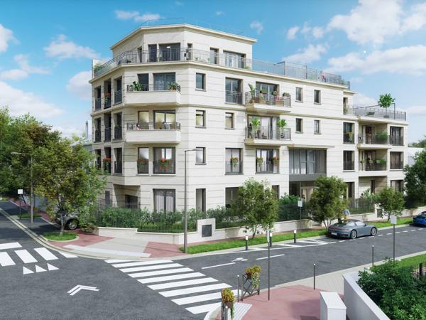 Appartement 47 m² à Saint-Maur-des-Fossés 94100