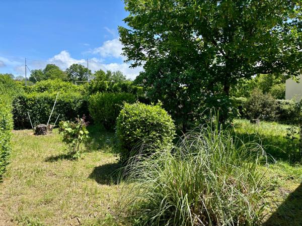 Maison de plain-pied à Saint-Baudille – Vue imprenable et beau potentiel