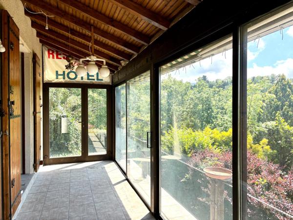 Maison de plain-pied à Saint-Baudille – Vue imprenable et beau potentiel