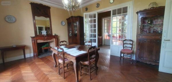 Maison de maître à vendre à Aixe-sur-Vienne en Haute-Vienne (87700), ref : 87006/1177