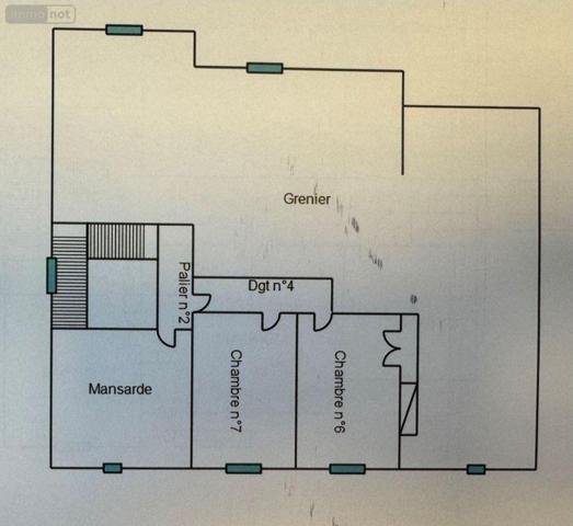 Maison de maître à vendre à Aixe-sur-Vienne en Haute-Vienne (87700), ref : 87006/1177