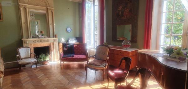 Maison de maître à vendre à Aixe-sur-Vienne en Haute-Vienne (87700), ref : 87006/1177