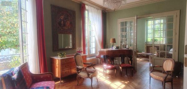 Maison de maître à vendre à Aixe-sur-Vienne en Haute-Vienne (87700), ref : 87006/1177