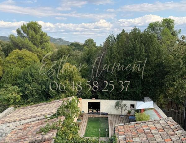 Maison de ville 226 m2 avec jardin, piscine, forage, garage