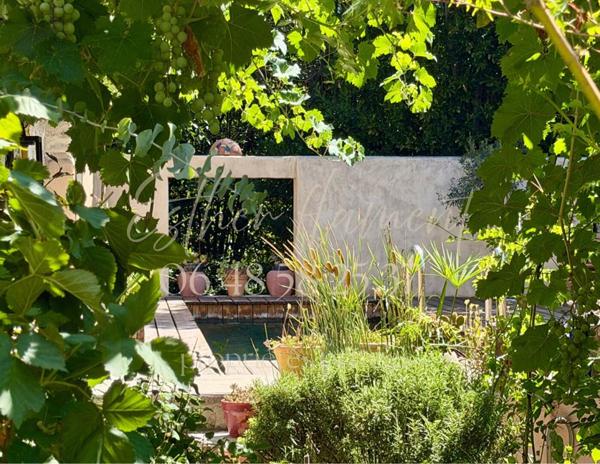 Maison de ville 226 m2 avec jardin, piscine, forage, garage