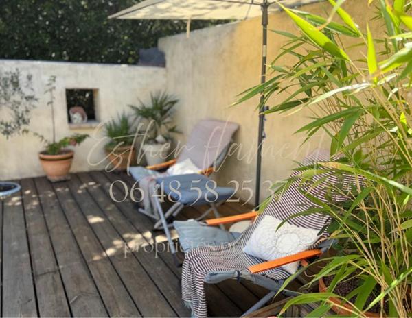 Maison de ville 226 m2 avec jardin, piscine, forage, garage