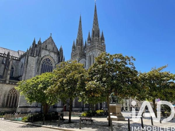 Terrain à vendre 550 m² Pleuven