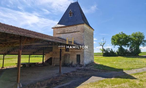 CORPS DE FERME (HAMEAU) À REPENSER & RENOVER - ENTRE CORDES ET GAILLAC Cordes sur ciel