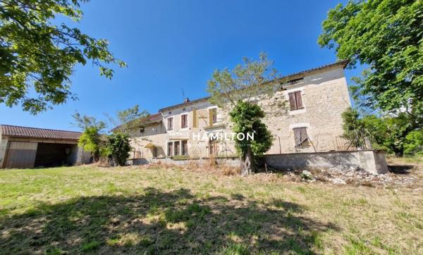 CORPS DE FERME (HAMEAU) À REPENSER & RENOVER - ENTRE CORDES ET GAILLAC Cordes sur ciel