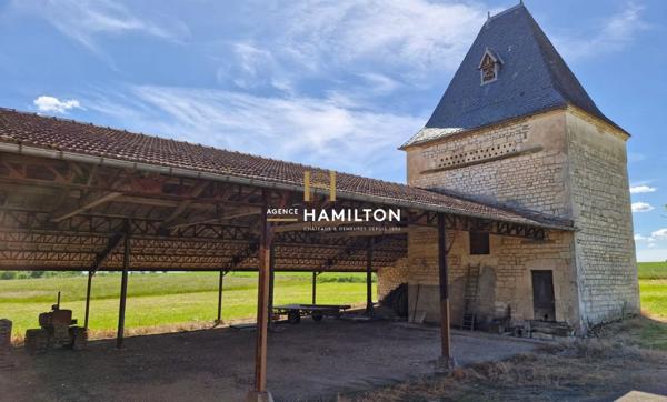 CORPS DE FERME (HAMEAU) À REPENSER & RENOVER - ENTRE CORDES ET GAILLAC Cordes sur ciel