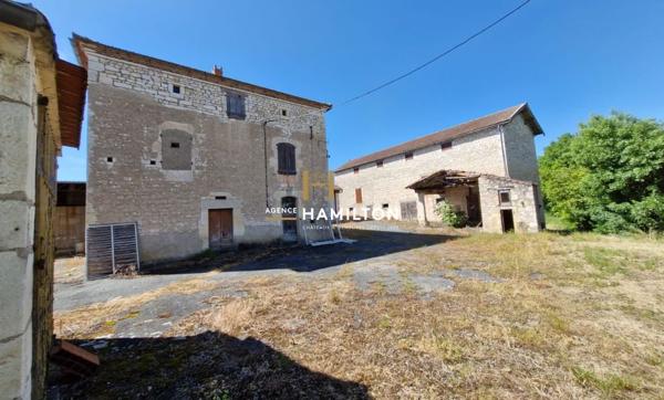CORPS DE FERME (HAMEAU) À REPENSER & RENOVER - ENTRE CORDES ET GAILLAC Cordes sur ciel