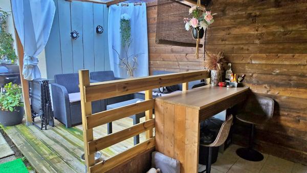 Maison rénovée en Pierre 6 pièces + Jardin + Garage - ORADOUR SUR GLANE (87)